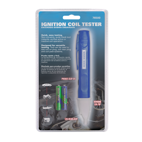 Waekon Industries 76500 76500 Ignition Coil Tester