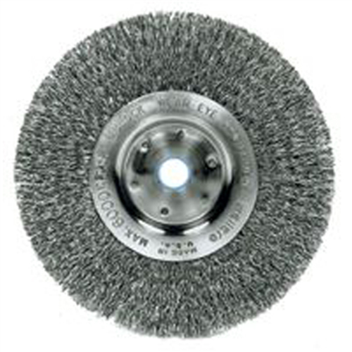 Brush, Narrow, Wire Wheel, 10"