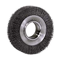 7"CR WIRE WHEEL W FACE 014,2"A