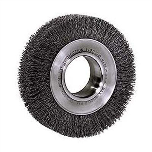 7"CR WIRE WHEEL W FACE 014,2"A