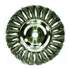 Weiler 8138 8" Knotted Wire Wheel 3/4 Arb