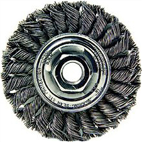 Weiler 13120 4" Standard Twist .020 5/8"-11