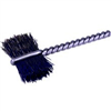 Burrite Type Power Tube Brush, 3/8" Diameter, .005 Wire Size, 2-1/8" Long, Flat Side Action