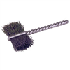 Burrite Type Power Tube Brush, 5/8" Diameter, .005 Wire Size, 2-1/4" Long, Flat Side Action