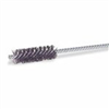 Round Power Tube Brush, 3/4" Diameter, .0104 Wire Size, 5-1/2" Long, Double Stem and Double Spiral