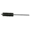 Round Power Tube Brush, 5/8" Diameter, .0104 Wire Size, 5" Long, Double Stem and Double Spiral