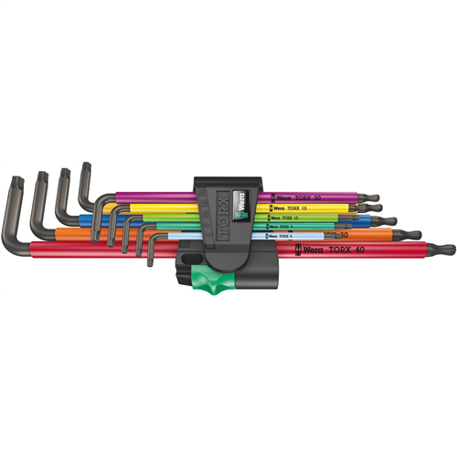 L-key Set, 967/9 TX XL Multicolour 1