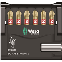 Wera Tools Llc 5056291001 Bit-Check 7 Ph Bth 1