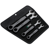 4-Piece Joker Metric Ratcheting Combination Wrench Set