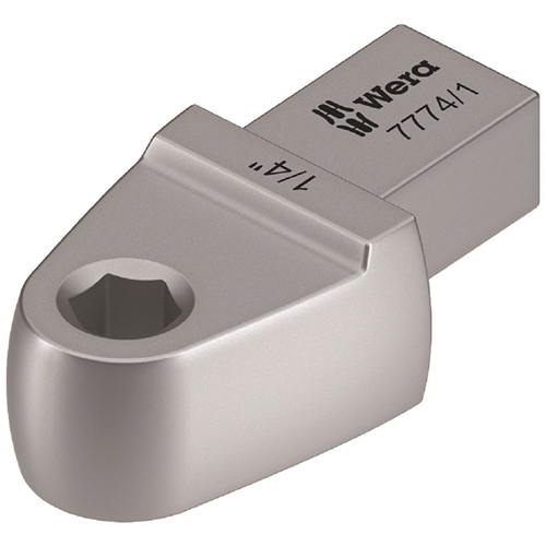 Bit Adapter 1/4IN Square Drive Insert