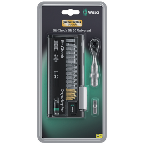 Wera Tools Llc 5346293001 Rapidaptor Bit Ratchet Set