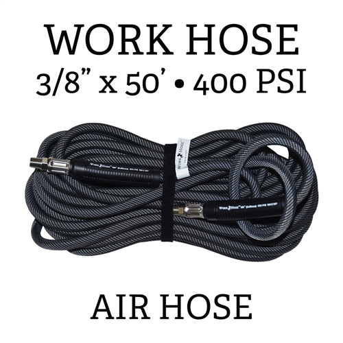 THE CREATIVE PRODUCT GROUP INC 2173850 3/8 in. x 50 ft. Flexible Air Hose