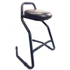 Heavy Duty ESTOOL Euro Stool, Work Stool w/ 1" Steel Tube Frame
