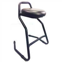 Whiteside Mfg ESTOOL Heavy Duty ESTOOL Euro Stool, Work Stool w/ 1" Steel Tube Frame