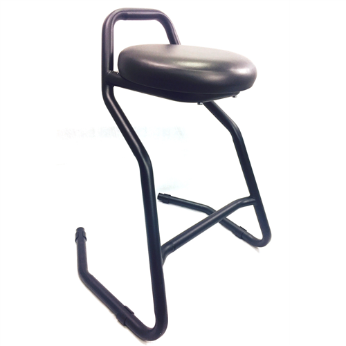 Heavy Duty ESTOOL Euro Stool, Work Stool w/ 1" Steel Tube Frame