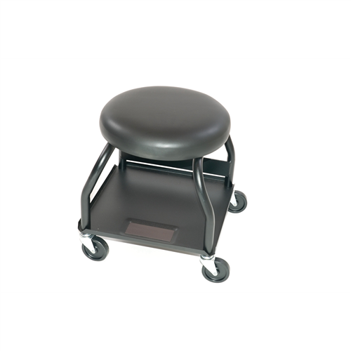 Heavy-Duty Creeper Seat w/ Round Seat