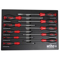  30280</Br>Set Includes: Slotted Tips - 3.5Mm, 4.0Mm, 4.5Mm,
