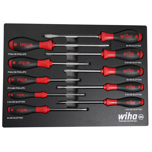  30280 Set Includes: Slotted Tips - 3.5Mm, 4.0Mm, 4.5Mm,