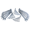  30492 Set Includes - Inch 1/4, 5/16, 3/8, 7/16, 1/2, 9/1