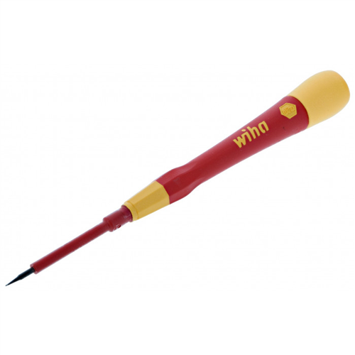 32001 Insul. Picofinish Precision Slotted Screwdriver 2.