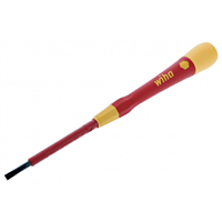 32004</Br>Insul. Picofinish Precision Slotted Screwdriver 3.