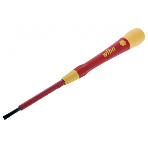 32004 Insul. Picofinish Precision Slotted Screwdriver 3.