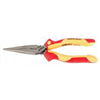  32923 Insul. Industrial Long Nose Pliers W/ Cutter 8" Oa