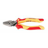  32945 Insul. Industrial Crimping Pliers 7" Oal. Industri