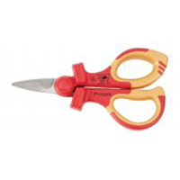  32951 Insul. Proturn Electrician"S Shears, 6.3" Oal W/ C