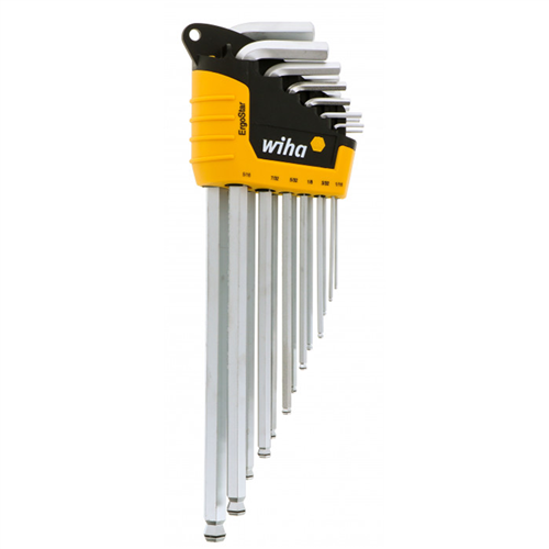  66991 Magicring Screw Holding Ball End Hex L-Key, Chrome