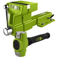Wilton Special Edition ATV Vise and B.A.S.HÂ® Hammer