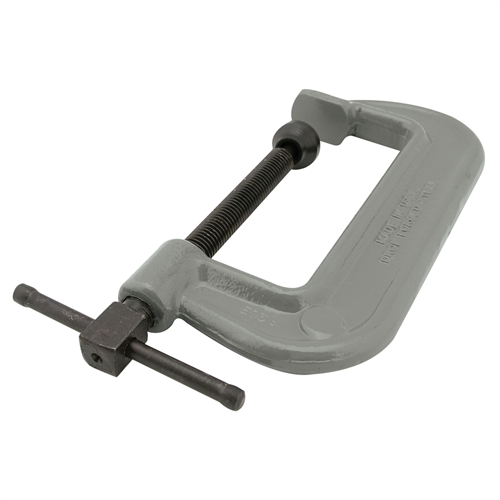 Wilton 104 Series Forged C-Clamp, Heavy Duty, 0 in. - 4 in. Jaw Opening, 2-1/4 in. Throat Depth