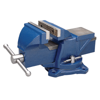 Wilton 4 in. Jaw Bench Vise with Swivel Base