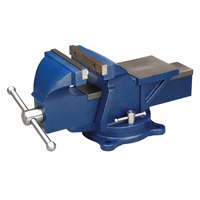 Wilton 5 in. Jaw Bench Vise with Swivel Base