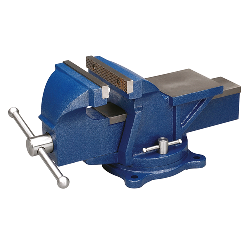 Wilton 5 in. Jaw Bench Vise with Swivel Base