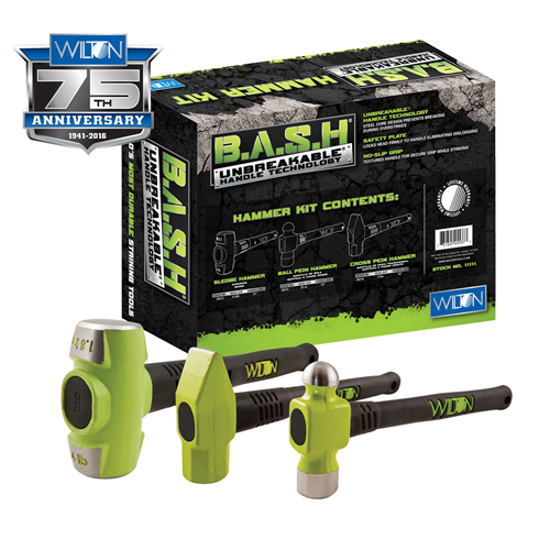 Wilton B.A.S.HÂ® 3-Piece Mechanics Hammer Kit