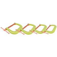 Wilton Spark-Duty 400CS Hi-Vis C-Clamp Kit