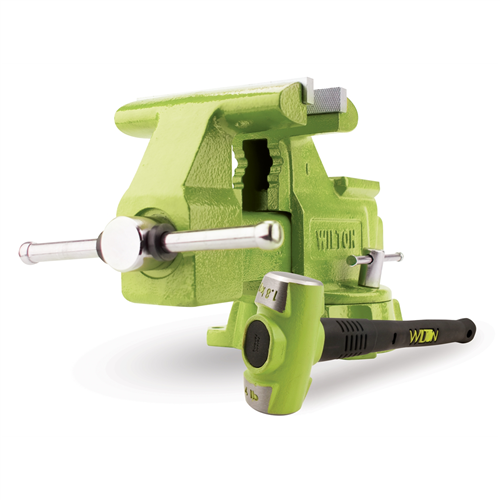 Wilton B.A.S.HÂ® Special Edition 6.5 in. Utility Bench Vise and FREE 4 lb. Sledge Hammer Combo