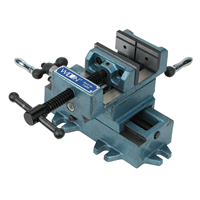 Wilton 4 in. Cross Slide Drill Press Vise