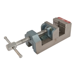 Wilton Drill Press Vise, Continuous Nut, 3 in. Jaw Width