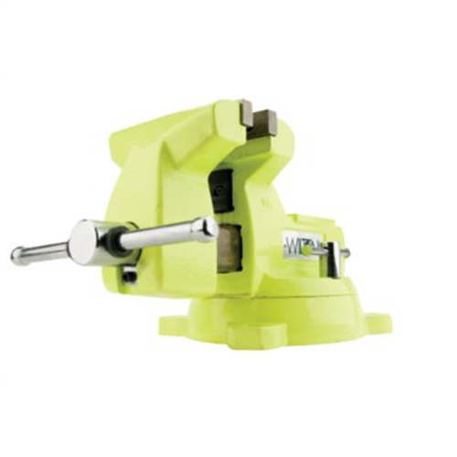 Wilton 63187 Vise 5" Yellow Safety