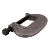 Wilton 2-FC, "O" Series Bridge C-Clamp, Full Closing Spindle, 0 to 2-3/8 in. Jaw Opening, 1-3/4 in. Throat Depth