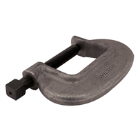Wilton 14536 Wilton 2-FC, "O" Series Bridge C-Clamp, Full Closing Spindle, 0 to 2-3/8 in. Jaw Opening, 1-3/4 in. Throat Depth