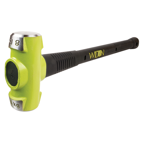 Wilton B.A.S.HÂ® Sledge Hammer with 8 lb. Head and 30 in. Handle Length