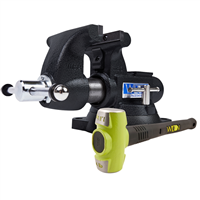 Wilton 28806A Black 1755 Wilton Tradesman Vise W Free 20416 Bash