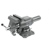 Multi-Purpose Bench Vise, 4-1/2" Jaw Width", 360 Rotating Head & Base