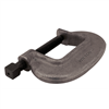 Wilton 3-FC, in.O in. Series Bridge C-Clamp, Full Closing Spindle, 0 in. - 3-3/8 in. Jaw Opening, 2-3/8 in. Throat Depth