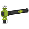 Wilton B.A.S.HÂ® Ball Pein Hammer with 40 oz. Head 14 in. Handle Length