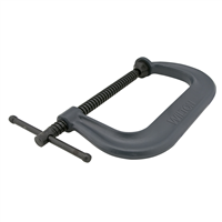 Wilton 404 Series C-Clamp, 0 in. - 4-1/4 in. Jaw Opening, 3-1/4 in. Throat Depth