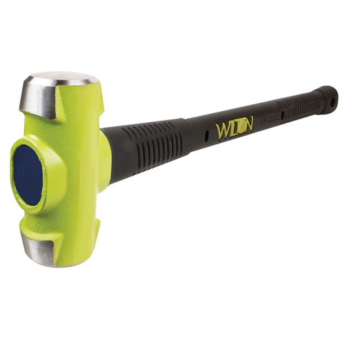 Wilton B.A.S.HÂ® Soft-Face Sledge Hammer with 6 lb. Head and 36 in. Handle Length